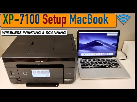 Epson XP-7100 Setup MacBook Review.