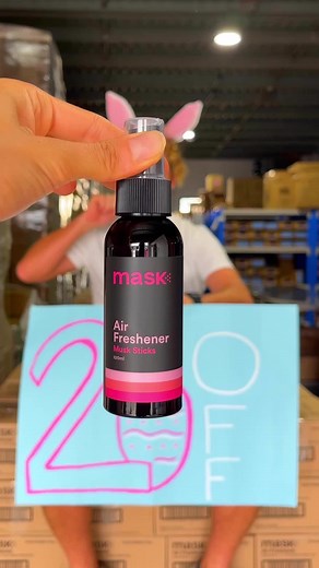 Get 20% OFF all Mask Products! Shop Now 🥕🐰