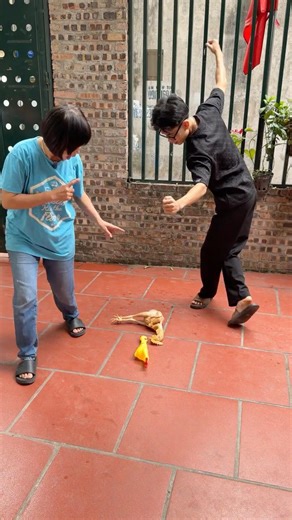 Con Gà Toy #chimeconem