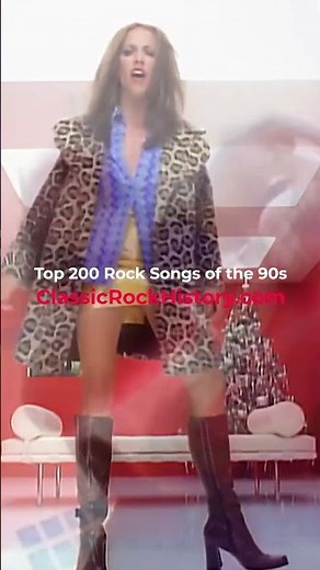 Top 200 Rock Songs Of The 90s