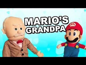 SML Movie- Mario's Grandpa -REUPLOADED-