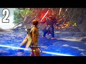 Star Wars Jedi Fallen Order - Full Playthrough Part 2 - NINTH SISTER BOSS! (FULL GAME)