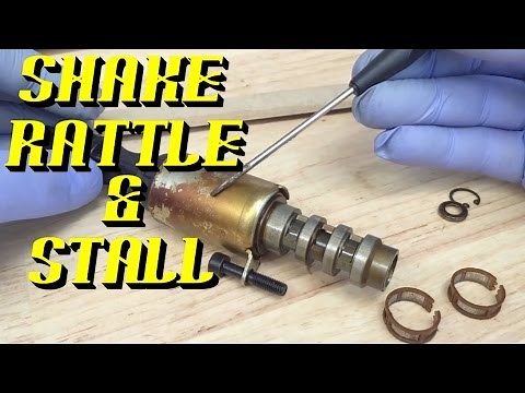 Ford 4.6L & 5.4L 3v Engines: Sticking VCT Solenoids Explained P0011 P0012