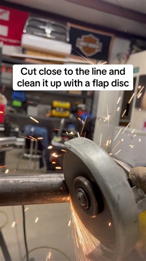 How to notch tubes without a tube notcher 🤘🏽