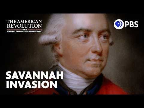 The British Southern Colonies Strategy | The American Revolution | PBS
