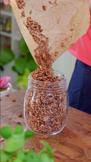 I Stopped Buying Chocolate Cereal… Here’s What I Make Instead #kidsfood