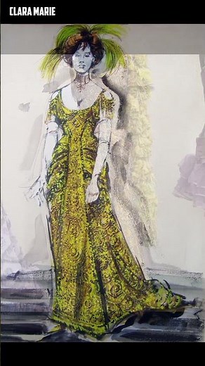 Hollywood’s Most Iconic Dress: The Story of Barbra’s Golden Gown