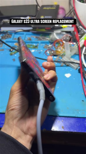 Galaxy s23ultra screen replacement #dipeshmobilehub #iphonenearme #foryoupage #damakcampusmode #damak_jhapa