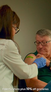 Help protect yourself & your loved ones this flu season. Plus save 10% on groceries with any immunization! Walk-ins welcome. | Safeway