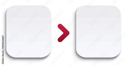 Clean two infograpics elements, Transition Animation: Before and After Comparison with copy space