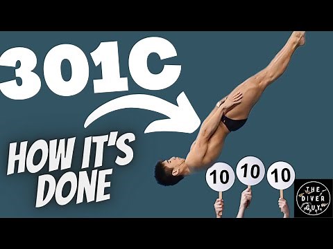 How To Do Reverse Dive Tuck | 301C