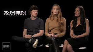 X-Men: Apocalypse - 'X-Men: Apocalypse' Cast on Working With Director Bryan Singer