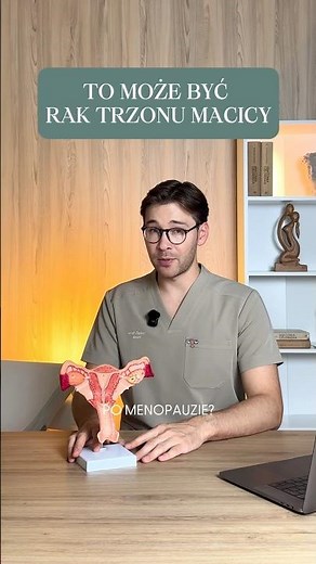 Krwawienie po menopauzie 🩸#drszpiech #ginekolog