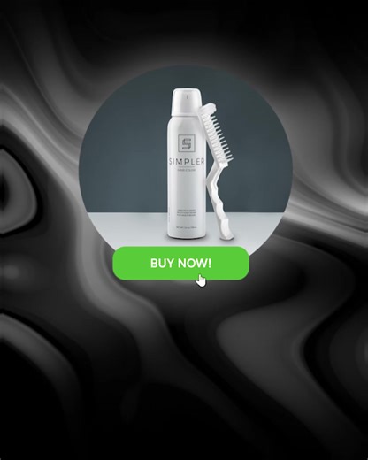 Upgrade your routine with no-mess, no-mix hair color 😎. #Simplerhaircolor #hairdye #bearddye | Simpler Hair Color