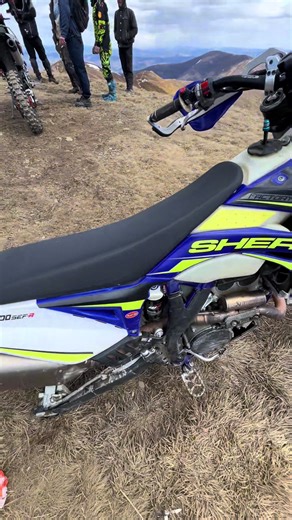 Sherco Yamaha - Сборка и Размышления