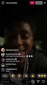 NBA YOUNGBOY - BAD BAD ( Live Snippets )