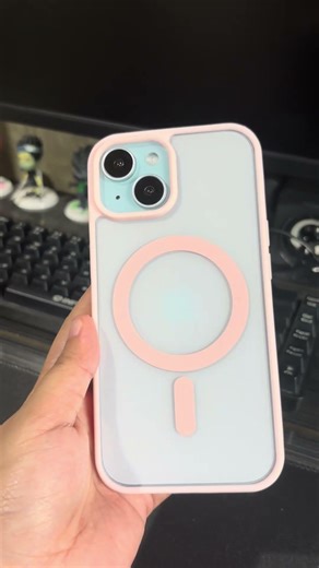 Iphone case | with lanyard | Pink