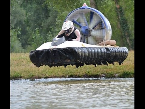 This is hovercraft racing - Team Friuli
