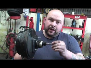 bodgit and leggit garage 2000 vw golf brake servo change