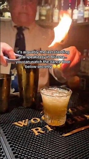 This might be the last REAL speakeasy in Arizona!!!