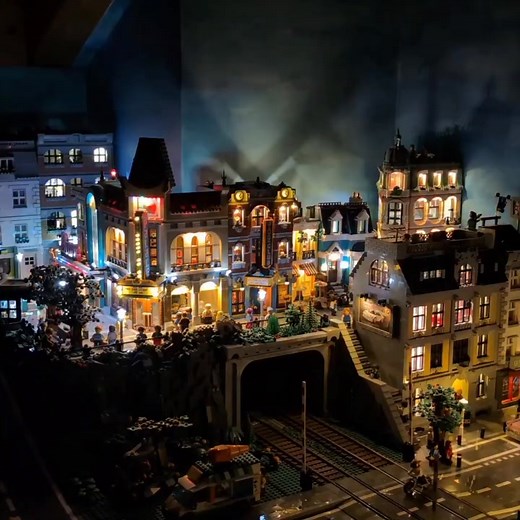 🌙 Watch your brick city come alive at night! Windows glow, streets light up — it’s pure magic in one kit. ✨ Buy One Light Kit, Get the 2nd 60% Off FREE USB Hub. Tap to grab yours! | LeLightGo