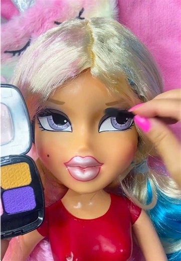 Harley Quinn ASMR Makeup Unboxing and Review