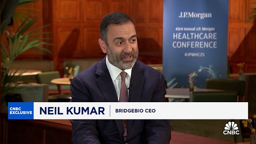 BridgeBio CEO Neil Kumar: Our heart disease drug staves off death and hospitalization