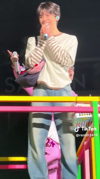 JO1 DAY2 東京ドーム B7ブロック5列の声入ってます