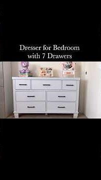 Dresser for Bedroom with 7 Drawers