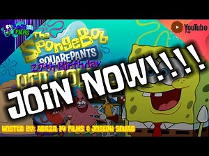 The SpongeBob 27th Birthday YTP COLLAB! Announcement