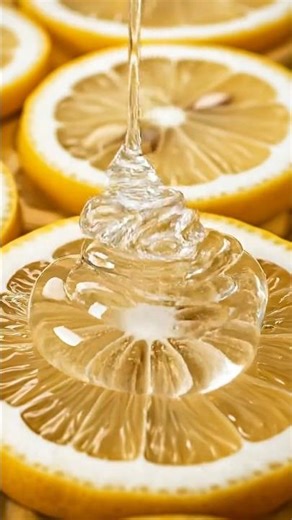 Hidden Lemons Under Epoxy — Watch the Satisfying Reveal in 15s 🍋✨ | ROOM MAKEOVER