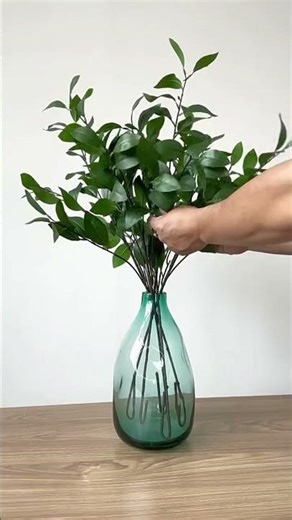 Simulated branches are used for decoration, with fake tree shapes#artificialplants #plants #garden