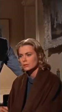 GRACE KELLY • ALFRED HITCHCOCK'S MASTERPIECE • DIAL M FOR MURDER • RAY MILLAND