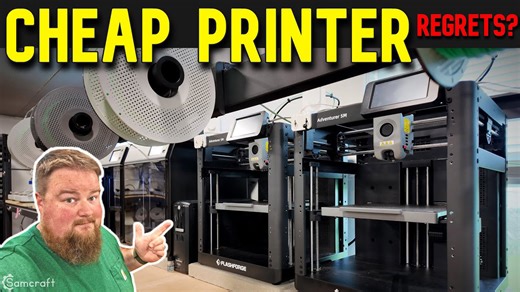 Using cheap 3D printers for 2 months in my print farm