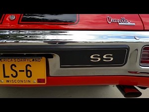 1970 Chevrolet Chevelle SS454 LS-6 450HP Hugger Orange