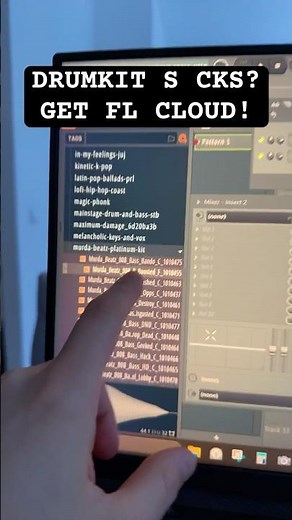 fl cloud comes with drum kits and loops #flcloud #flstudio #fl #drumkit #trapsound #loops #trapdrum￼