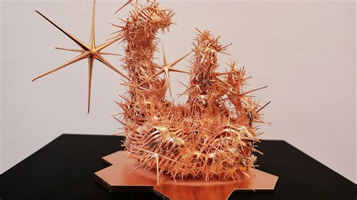 New 'Unfolding the Universe' exhibit celebrates the James Webb Space Telescope through stunning artwork (photos, video)