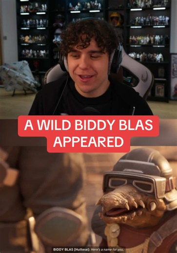 new glup shitto of the year has just dropped! #biddyblas #starwars #starwarsmeme #galacticracer #gaming