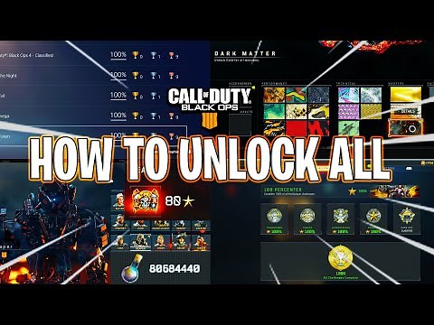 NEW 2025 BLACK OPS 4 UNLOCK ALL MULTIPLAYER + ZOMBIES LOBBY| HOW TO MOD YOUR ACCOUNT in BO4