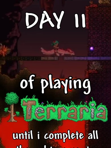 Terraria Hardmode Challenge Day 11 Insights