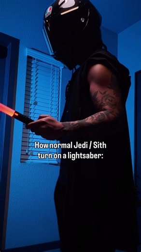 Come here… let me show you the power of the dark side.
