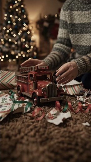 A Cozy Christmas Evening at Home 🎄 | Relaxing Holiday Ambience | 4K Cinematic