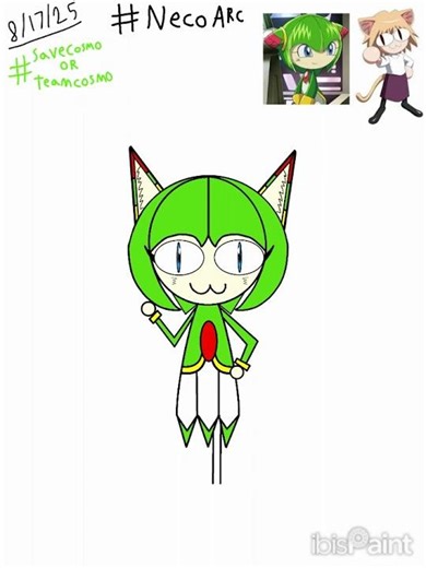 Cosmo x NecoARC #cosmotheseedrian #savecosmo #necoarc