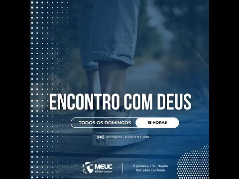 Encontro com Deus - Culto Ao Vivo MEUC BC 18.01.2026 #shorts