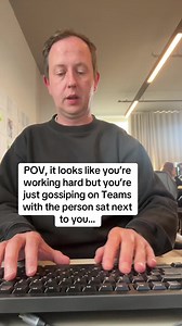 Making hard work look easy. #fyp #corporatelife #relateable | corporate life