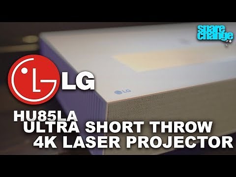 Better Than OLED or LED? LG HU85LA 4K Ultra Short Throw Laser Projector Setup & Review