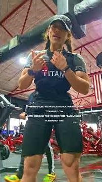 The TitanBody EMS suit sends electrical pulses to your muscles while you train.. read description ⬇️