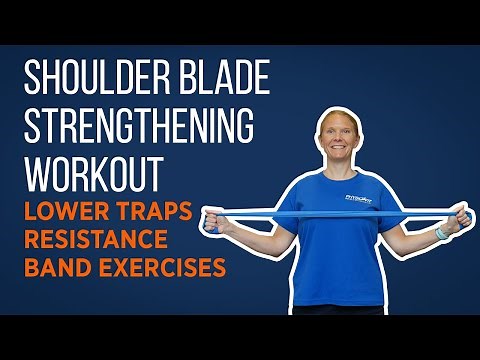 Shoulder Blade Strengthening Workout