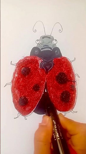 How to Draw a Ladybug (Easy Step by Step)
