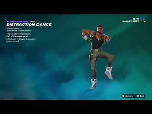Distraction Dance 1 MINUTE (Fortnite Emote)